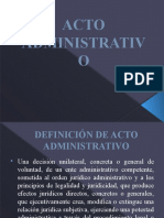 ACTO ADMINISTRATIVO Umg