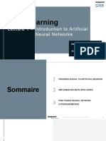 Cours 1 - Intro To Deep Learning