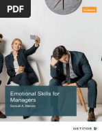 Emotional Skills For Managers