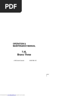 Mercury MerCruiser Bravo Three 7.4L Operation and Maintenance Manual (PDF, EnG, 1 MB)