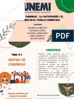 Exposición de Intervención Comunitaria