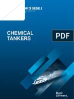 Shipyard Begej Chemical Tankers