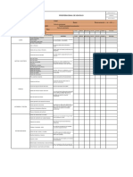 Formato Preoperacional de Vehiculos