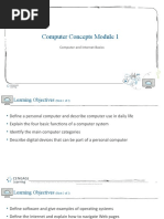 Concepts Module 1 PPT Presentation