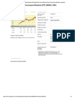 Vanguard FTSE Developed Markets ETF (MXN) - VEA: Foreign Large Blend