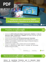 Dpite Capacitacion Inclusion Educacion Digital Programacion y Robotica en Nivel Inicial - 0