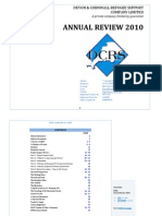 DCRS Annual Review 2010