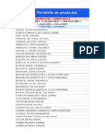 Catalogo de Productos