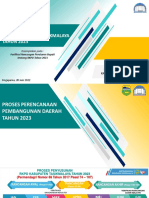 Paparan Fasilitasi RKPD 2023