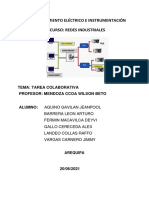 Tarea Colaborativa de Redes Industriales 2006