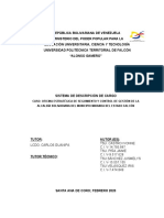 Proyecto Sistema para La Elaboracion de Un Manual de Funciones de Cargo (Enviado para Segunda Revision)