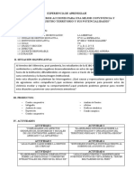 Experiencia de Aprendizaje 2 - 5to