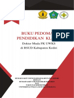 BUKU PEDOMAN PENDIDIKAN KLINIK 6x