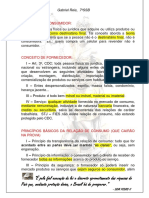 Direito Do Consumidor - PROVA AV2