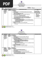 Weekly Learning Plan: 4 Quarter 8 8 Mathematics Finds The Probability of Simple Event. (M8Ge-Ivh-1)