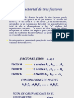 Diseño Factorial 3 Factores