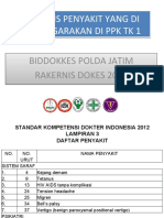 144 Jenis Penyakit Di PPK 1