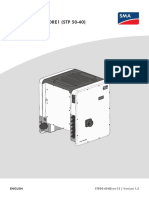 Sunny Tripower CORE1 (STP 50-40) : Operating Manual