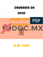 Xdoc - MX La Soberania de Dios