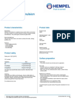 Maestro SG Emulsion: Product Characteristics Product Data