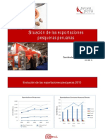 Exportaciones Pesqueras