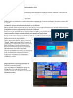 Bienvenido Al Sistema de Control de La Máquina Dobladora en Frío