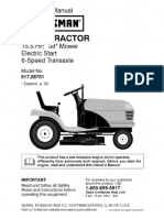 Jcraftsman°J: Lawn Tractor