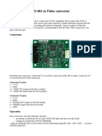 ID-003 To Pulse Converter: General Description