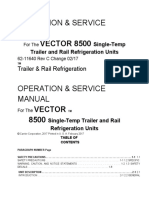 VECTOR 8500: Operation & Service Manual