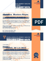 Certificado Mérito Estudiantil