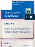 Integridade e Honestidade