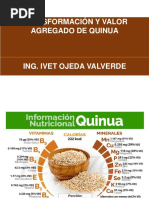 Procesamiento de Quinua