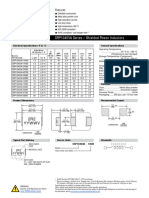 SRP1040VA Series - Shielded Power Inductors: 2R2 Yywwv