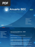 Anuario SEC 2021