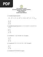 Matemáticas 7°,8°,9°,10°,11°