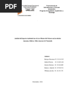 Análisis Del Impacto Ambiental Provocado Por El Arco Minero en Venezuela en La Actualidad Final