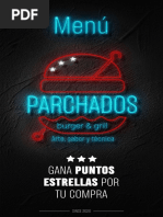 Menu Parchados Burger & Grill