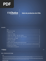 FXChoice CFD Product Guide ES - 2020