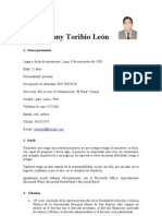 CV Toribio Original