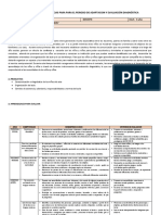 T21 - 3 AÑOS PLANIFICACION Ev Diagnostica