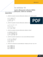 M10 - Cuestionario CALCULO 2