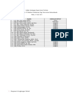 Final Daftar Undangan Rapat Senat Terbuka FKG