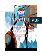 Modul Ajar Permainan Invasi Bola Basket