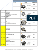 Harga Lampu Di Hefei