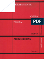 Vivian Abenshushan - Permanente Obra Negra (2) - 1-35