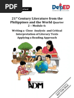 Jennie Joy Del Rosario - Module 6 21st Century Lit.. - UPDATED