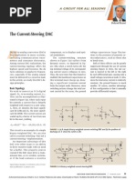 The Current-Steering Dac: A Circuit For All Seasons