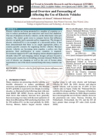 General Overview and Forecasting of Factors Affecting The Use of Electric Vehicles