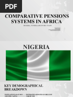 Comparative Pensions Systems in Africa Presentation