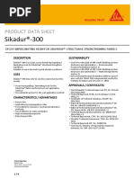 Sikadur®-300: Product Data Sheet